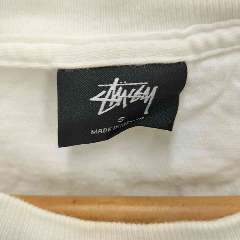 ステューシー Stussy スカル 8 BALL S/S プリントTシャツ「 メンズ import:S