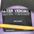 オルターベノム ALTER VENOMV 胸元プリント プルオーバーパーカー メンズ FREE
