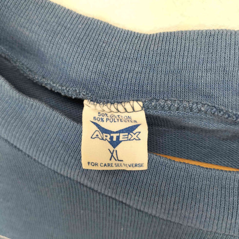 アーテックス ARTEX 60-70s ナンバリングクルーネックTシャツ メンズ JPN:XL