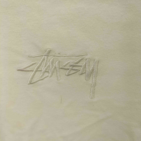 ステューシー Stussy S/S ロゴ刺繍Tシャツ メンズ import:S