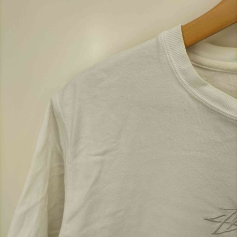 ステューシー Stussy S/S ロゴ刺繍Tシャツ メンズ import:S
