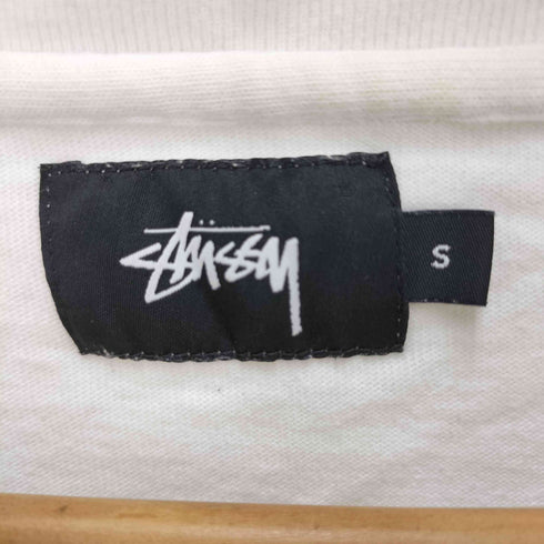 ステューシー Stussy S/S ロゴ刺繍Tシャツ メンズ import:S