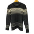 ポロバイラルフローレン Polo by RALPH LAUREN 90S ノルディック柄 LAMBSWOOL100 バーズアイニット メンズ import:M