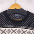 ポロバイラルフローレン Polo by RALPH LAUREN 90S ノルディック柄 LAMBSWOOL100 バーズアイニット メンズ import:M