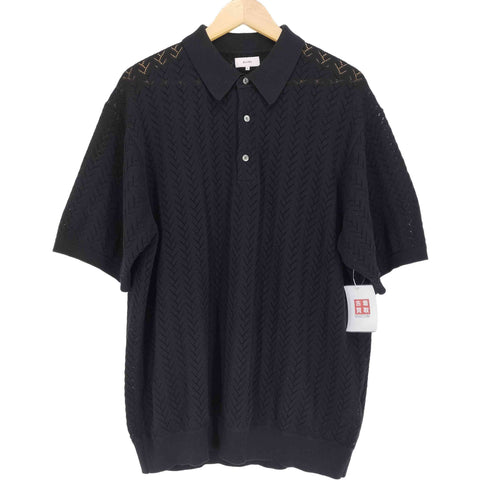 ビームス BEAMS 12ゲージ メッシュ ポロシャツ メンズ JPN:XL