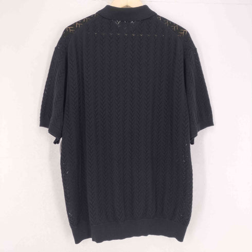 ビームス BEAMS 12ゲージ メッシュ ポロシャツ メンズ JPN:XL