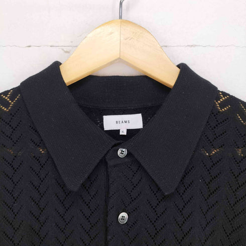 ビームス BEAMS 12ゲージ メッシュ ポロシャツ メンズ JPN:XL