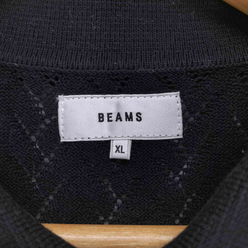 ビームス BEAMS 12ゲージ メッシュ ポロシャツ メンズ JPN:XL