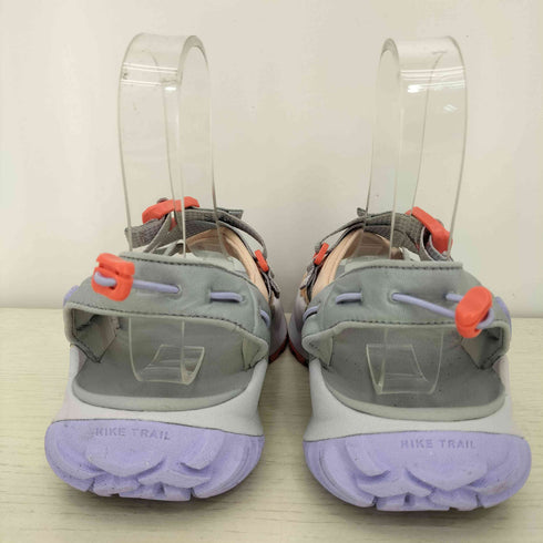 ナイキ NIKE W ONEONTA SANDAL FLT SILVER/MELON TINT-ARCTIC ORANGE レディース JPN:24