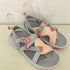 ナイキ NIKE W ONEONTA SANDAL FLT SILVER/MELON TINT-ARCTIC ORANGE レディース JPN:24