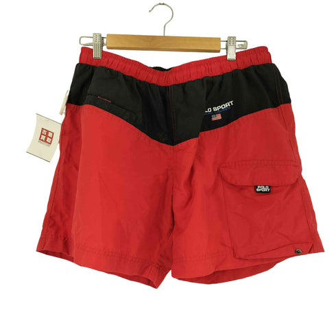 ポロスポーツラルフローレン POLO SPORT RALPH LAUREN コットンナイロン混 ショーツ ハーフパンツ メンズ JPN:M