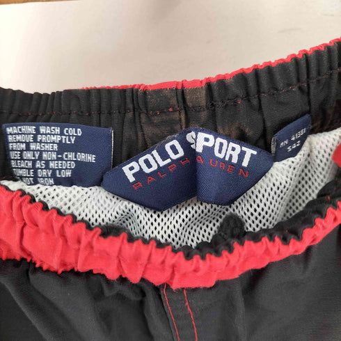 ポロスポーツラルフローレン POLO SPORT RALPH LAUREN コットンナイロン混 ショーツ ハーフパンツ メンズ JPN:M