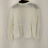 ザラ ZARA CROCHETED DOTTED MESH BLOUSE レディース JPN:S