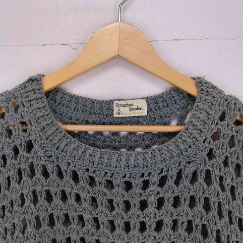MCMACHAN WOOLEN メッシュニットベスト メンズ