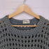 MCMACHAN WOOLEN メッシュニットベスト メンズ