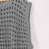MCMACHAN WOOLEN メッシュニットベスト メンズ