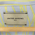 ユナイテッドアローズ UNITED ARROWS UBC ラインプリント ボウタイブラウス レディース FREE