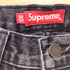 シュプリーム Supreme Stone Washed Black Slim Jeans. メンズ 30