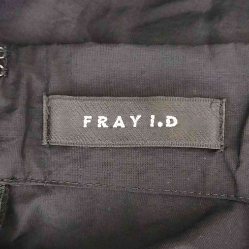 フレイアイディー FRAY I.D シアータフタアシメドレス レディース 0