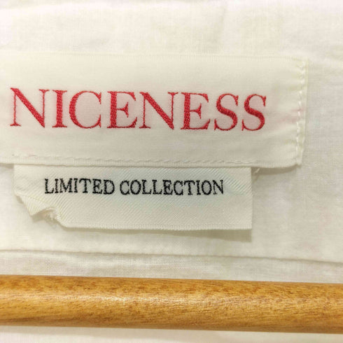 ナイスネス NICENESS SCOTT LIMITED COLLECTION メンズ M