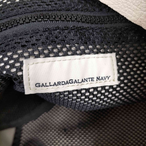 ガリャルダガランテネイビー GALLARDAGALANTE NAVY ポーチ付き レザー ワンショルダーバッグ レディース