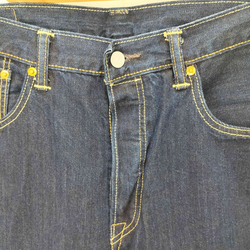 リーバイス Levis ベトナム製 501 ボタン裏445J ボタンフライストレートデニムパンツ メンズ W34 L32