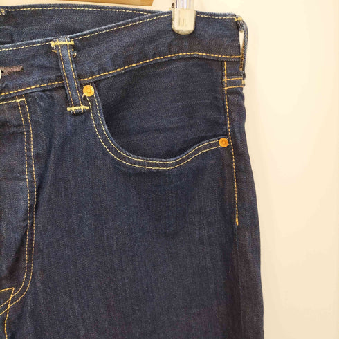 リーバイス Levis ベトナム製 501 ボタン裏445J ボタンフライストレートデニムパンツ メンズ W34 L32