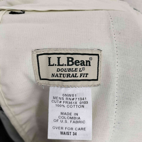エルエルビーン L.L.Bean NATURAL FIT ハーフパンツ メンズ US:34-35