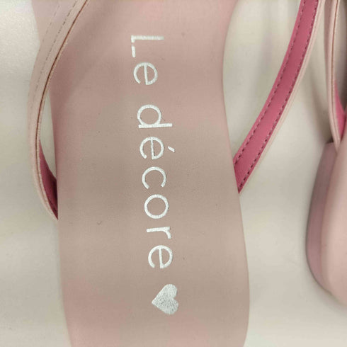 Le decore macaron thong サンダル レディース JPN:S
