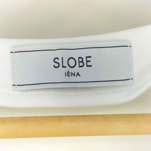 スローブイエナ SLOBE IENA 強撚ポンチ5分袖プルオーバー レディース
