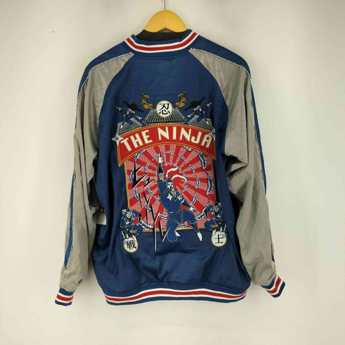 THE NINJA リバーシブルスカジャン メンズ JPN:XL