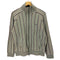 フレッドペリー FRED PERRY SPORTSWEAR レジメンタルストライプ ジップアップトラックジャケット メンズ import:L