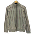 フレッドペリー FRED PERRY SPORTSWEAR レジメンタルストライプ ジップアップトラックジャケット メンズ import:L