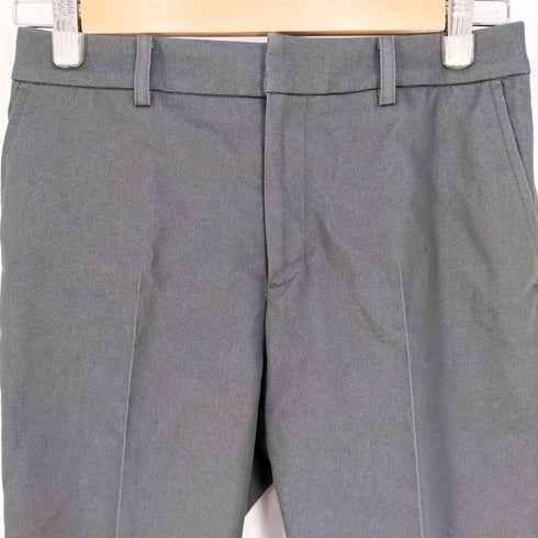 イエナ IENA シャンブレー サテンストレッチパンツ レディース 36