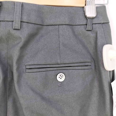 イエナ IENA シャンブレー サテンストレッチパンツ レディース 36