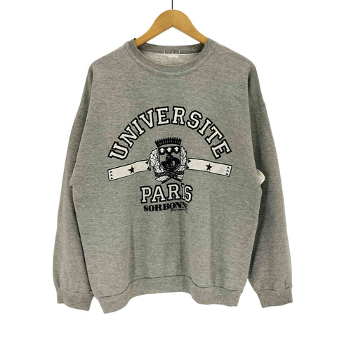 90-00S universite paris カレッジスウェット メンズ