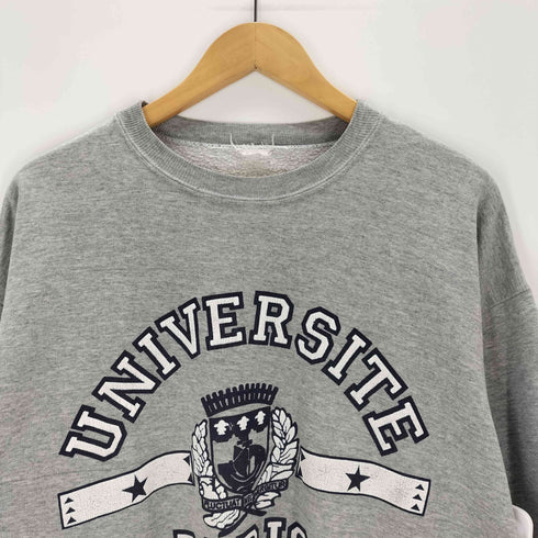 90-00S universite paris カレッジスウェット メンズ