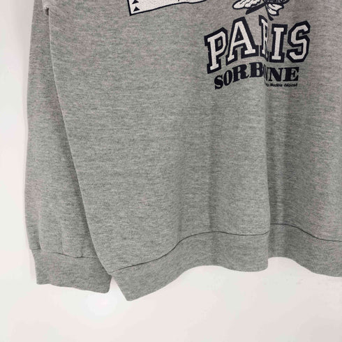 90-00S universite paris カレッジスウェット メンズ