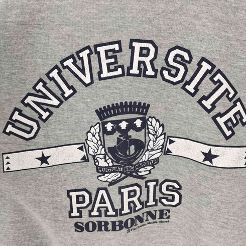 90-00S universite paris カレッジスウェット メンズ