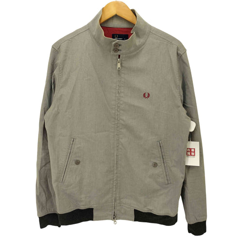フレッドペリー FRED PERRY シャツハリントンジャケット メンズ import:L