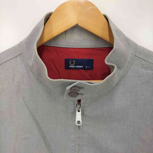 フレッドペリー FRED PERRY シャツハリントンジャケット メンズ import:L