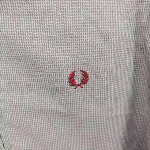フレッドペリー FRED PERRY シャツハリントンジャケット メンズ import:L
