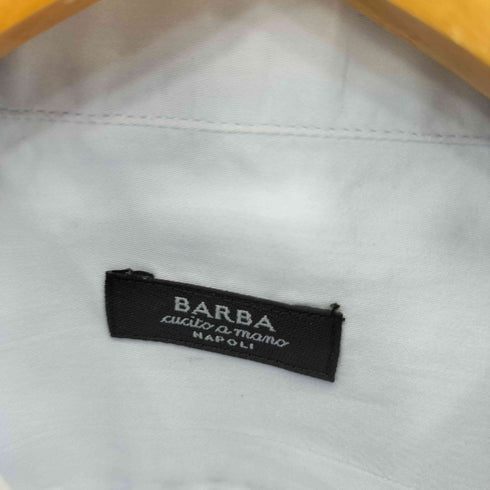 バルバ BARBA L/S レギュラーカラーシャツ メンズ 38/15