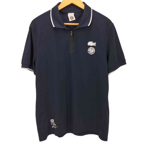 ラコステ LACOSTE ロゴワッペン S/S ポロシャツ メンズ JPN:5