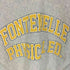 フリークスストア FREAKS STORE 21AW FONTENELLE PHYSICAL ED. カレッジプリント ラグランスリーブ クロップド スウェット レディース FREE