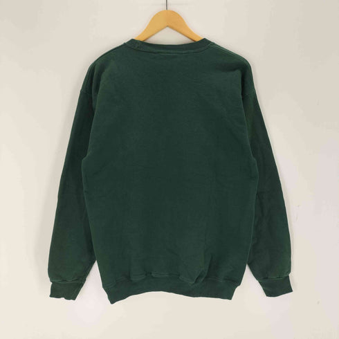 ヘインズ Hanes lane tech indians カレッジスウェット 三段 ラバープリント メンズ JPN:S