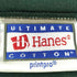 ヘインズ Hanes lane tech indians カレッジスウェット 三段 ラバープリント メンズ JPN:S