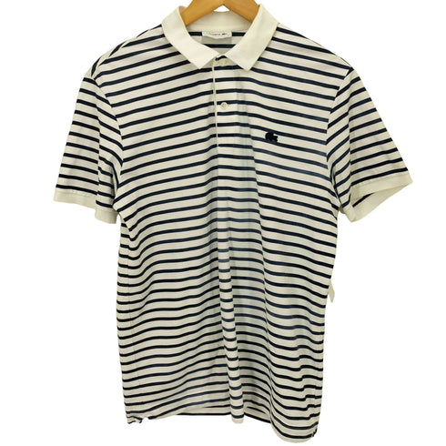 ラコステ LACOSTE ボーダー S/S ポロシャツ メンズ import:S