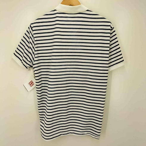ラコステ LACOSTE ボーダー S/S ポロシャツ メンズ import:S