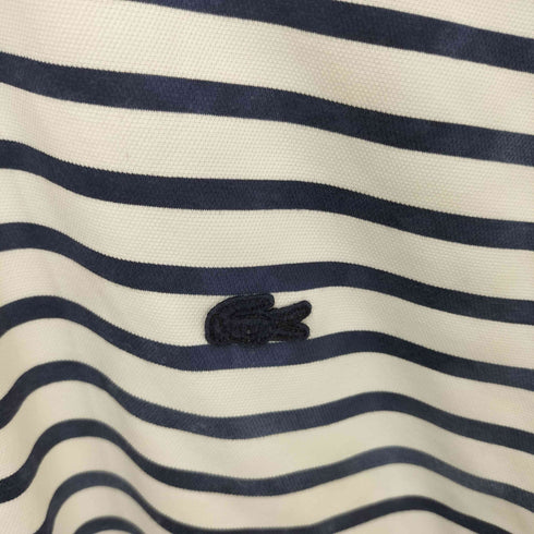 ラコステ LACOSTE ボーダー S/S ポロシャツ メンズ import:S